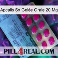 Apcalis Sx Gelée Orale 20 Mg 35